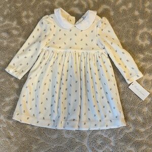 Crushed velvet Ralph Lauren 12 month baby dress